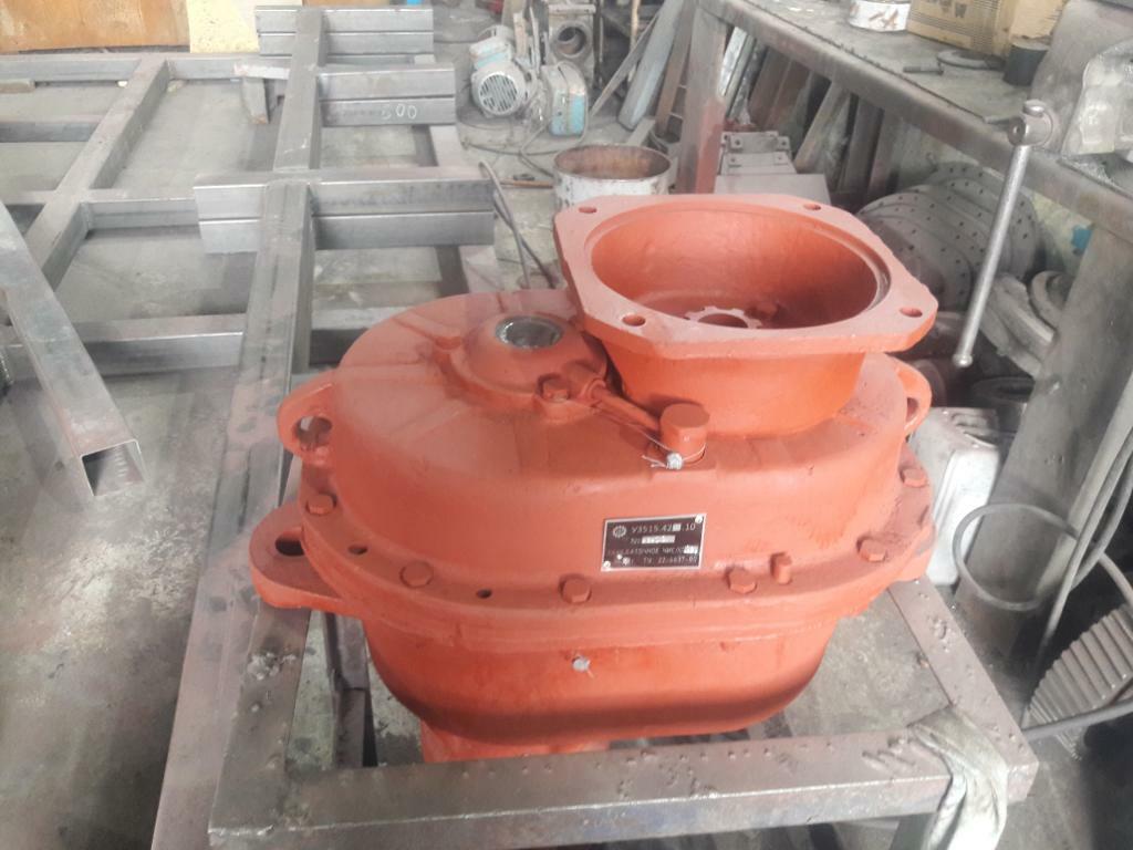 Редуктор поворота У3515.42 i=121 Редуктор поворота У3515.42 i=121