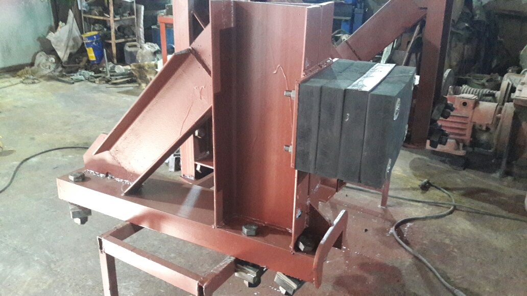 Тупиковый упор ударного типа. Цена от Тупиковый упор ударного типа. Цена от